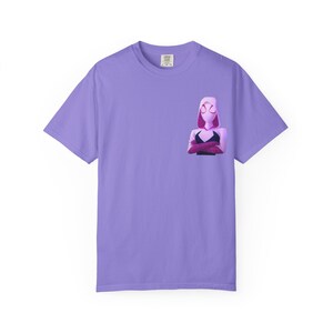 Spider-Gwen Illustration T-shirt | WOMEN image 13