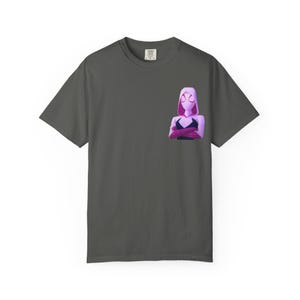 Spider-Gwen Illustration T-shirt | WOMEN image 3