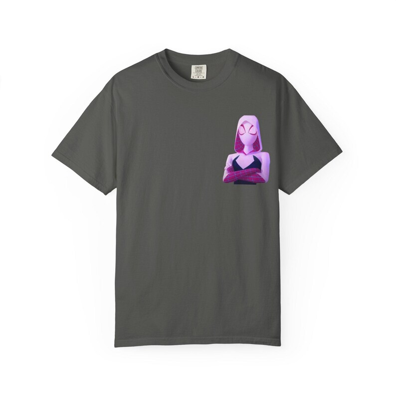 Spider-Gwen Illustration T-shirt | WOMEN image 3