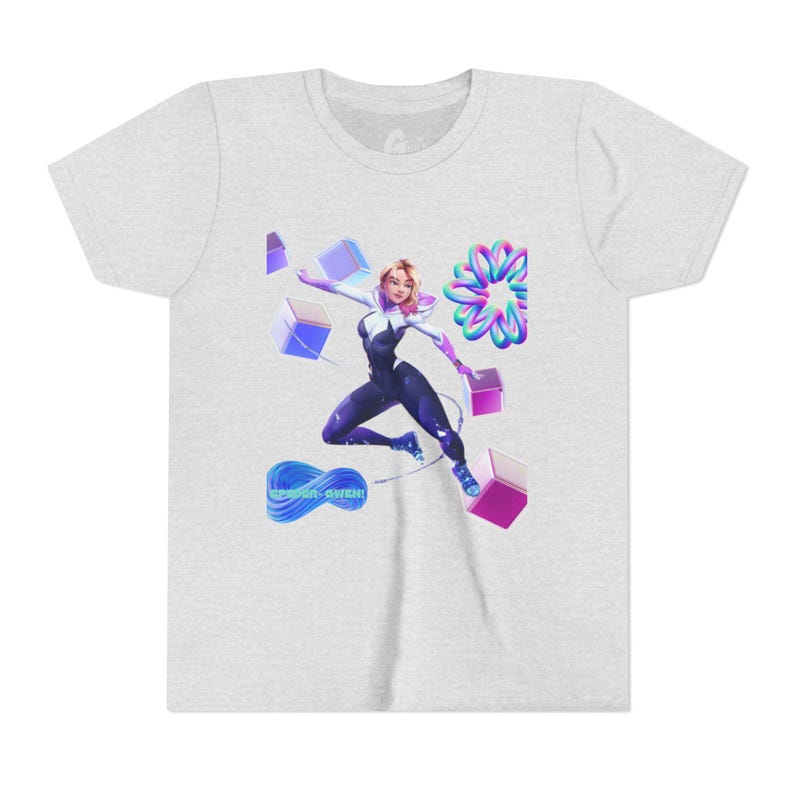 Camiseta de Spider-Gwen imagen 2