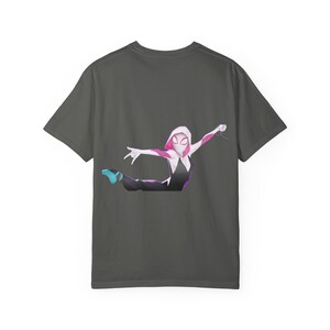 Spider-Gwen Illustration T-shirt | WOMEN image 4