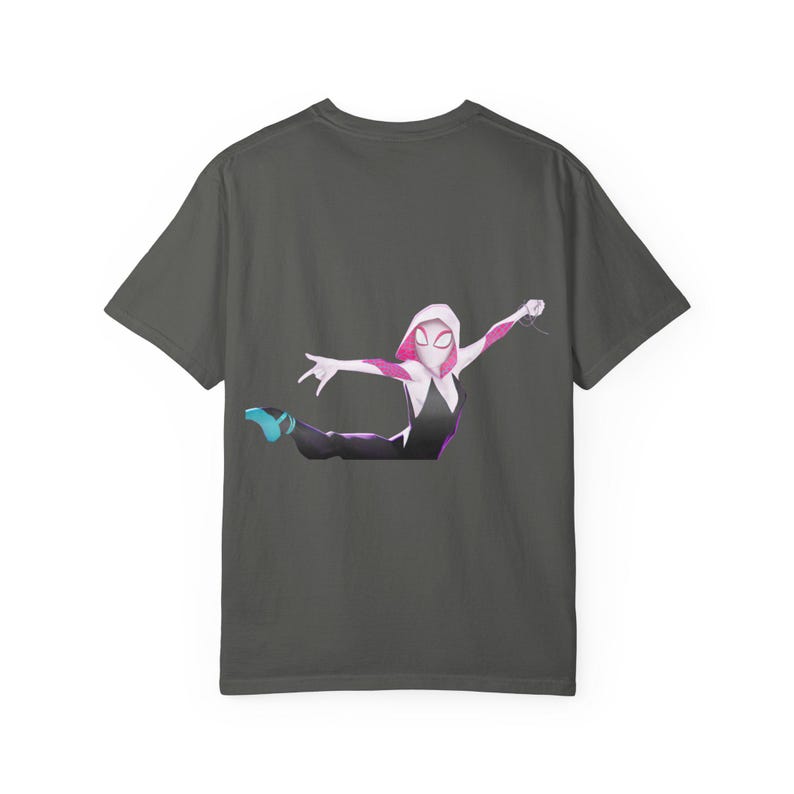 Spider-Gwen Illustration T-shirt | WOMEN image 4