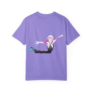 Spider-Gwen Illustration T-shirt | WOMEN image 14