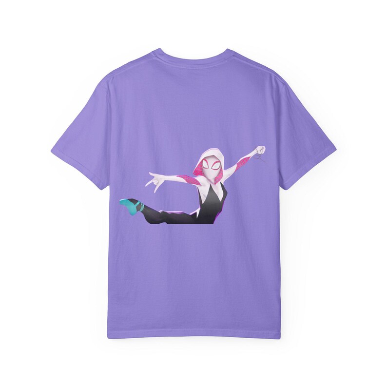 Spider-Gwen Illustration T-shirt | WOMEN image 14