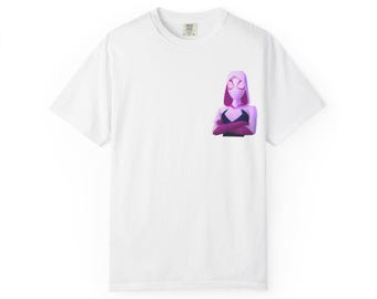 Spinnen-Gwen Illustration T-Shirt | FRAUEN
