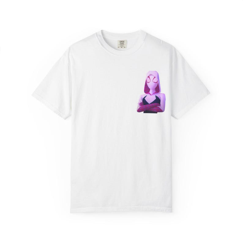 Spider-Gwen Illustration T-shirt | WOMEN image 1
