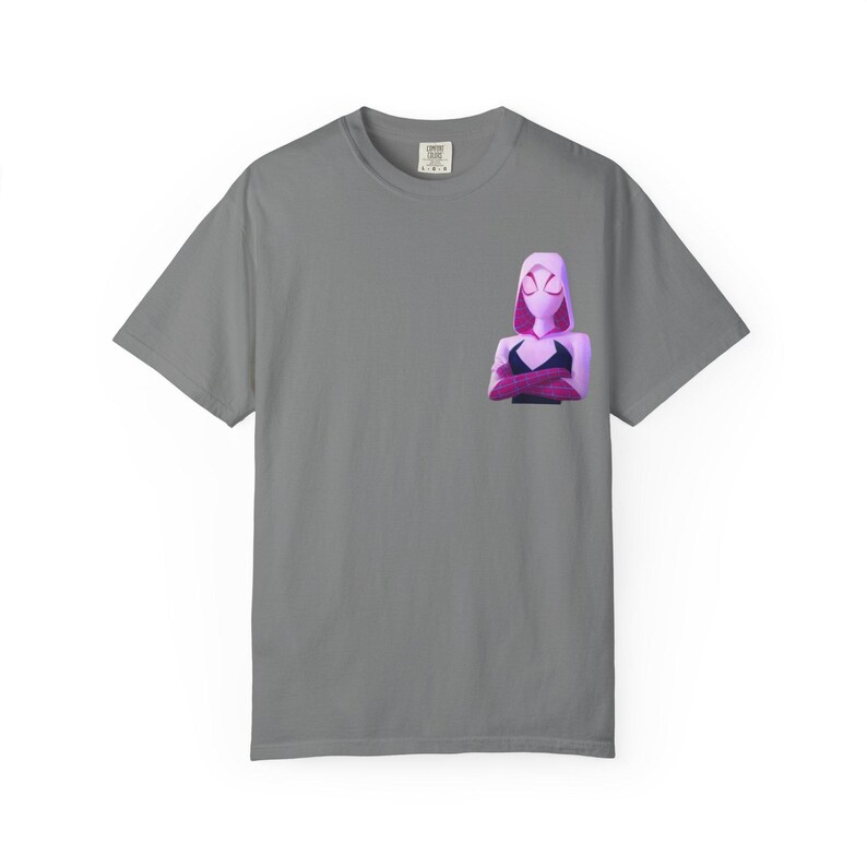 Spider-Gwen Illustration T-shirt | WOMEN image 5