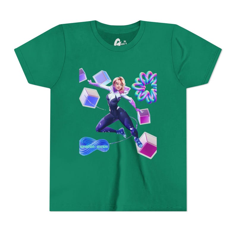 Camiseta de Spider-Gwen imagen 10