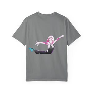 Spider-Gwen Illustration T-shirt | WOMEN image 6