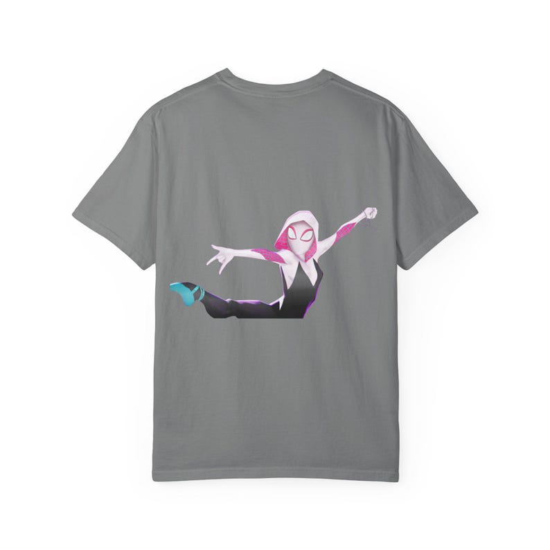 Spider-Gwen Illustration T-shirt | WOMEN image 6