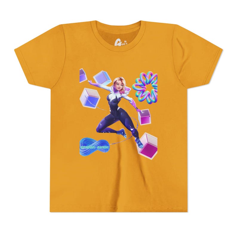 Camiseta de Spider-Gwen imagen 5