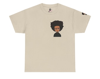 Boondocks Charaktere T-Shirt | Das Boondocks Cartoon Logo T-Shirt