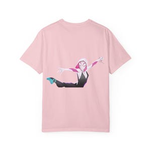 Spider-Gwen Illustration T-shirt | WOMEN image 16