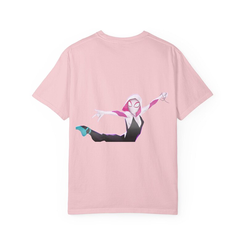 Spider-Gwen Illustration T-shirt | WOMEN image 16