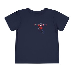Camiseta infantil de Spider-Man Miles Morales / Camiseta de superhéroe para niños imagen 13