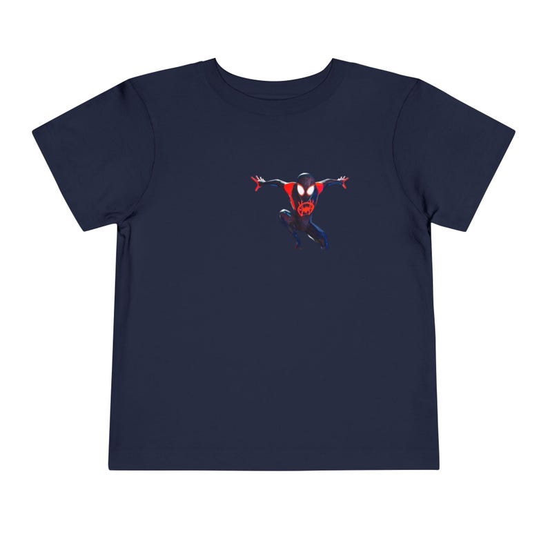Camiseta infantil de Spider-Man Miles Morales / Camiseta de superhéroe para niños imagen 13