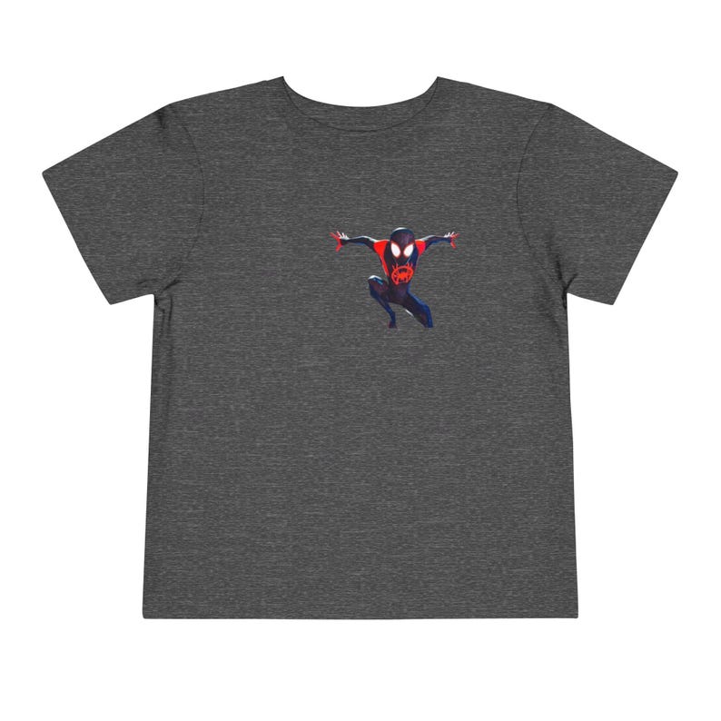 Camiseta infantil de Spider-Man Miles Morales / Camiseta de superhéroe para niños imagen 15