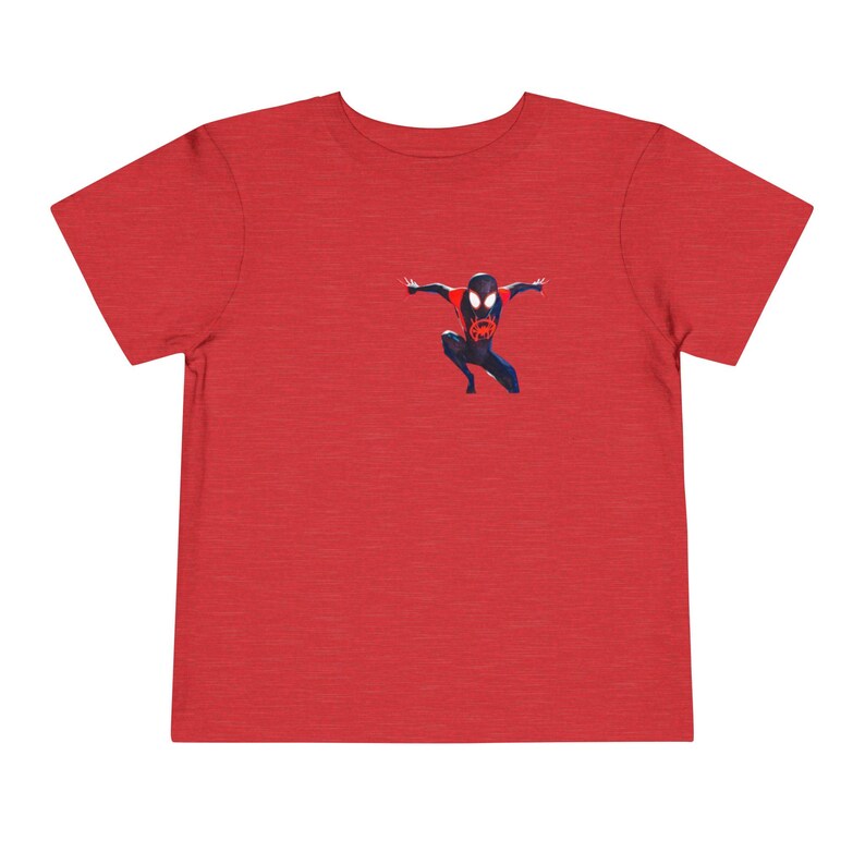 Camiseta infantil de Spider-Man Miles Morales / Camiseta de superhéroe para niños imagen 19