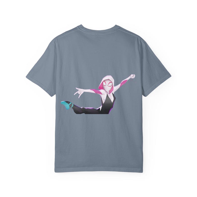 Spider-Gwen Illustration T-shirt | WOMEN image 10