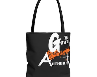 Bolso de mano con la imagen de la Autoridad de Dios /