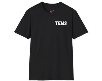 TEMS Brustlogo T-Shirt | FRAUEN