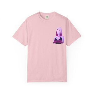 Spider-Gwen Illustration T-shirt | WOMEN image 15