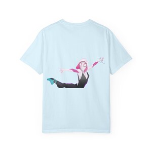 Spider-Gwen Illustration T-shirt | WOMEN image 8