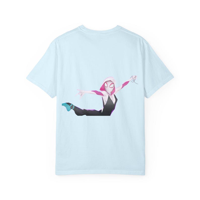 Spider-Gwen Illustration T-shirt | WOMEN image 8