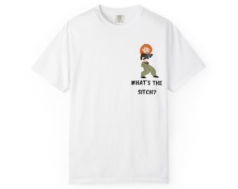 Was ist der Sitch? Spion Cartoon Shirt | FRAUEN