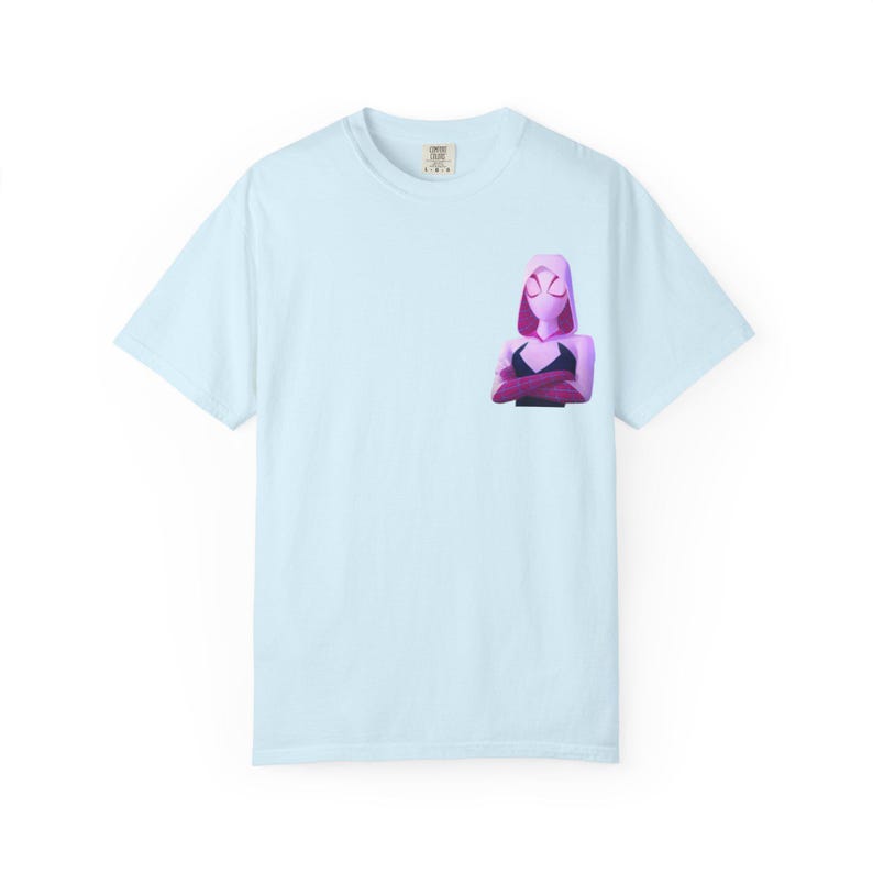 Spider-Gwen Illustration T-shirt | WOMEN image 7