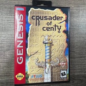 Crusader of Centy Genesis - Etsy