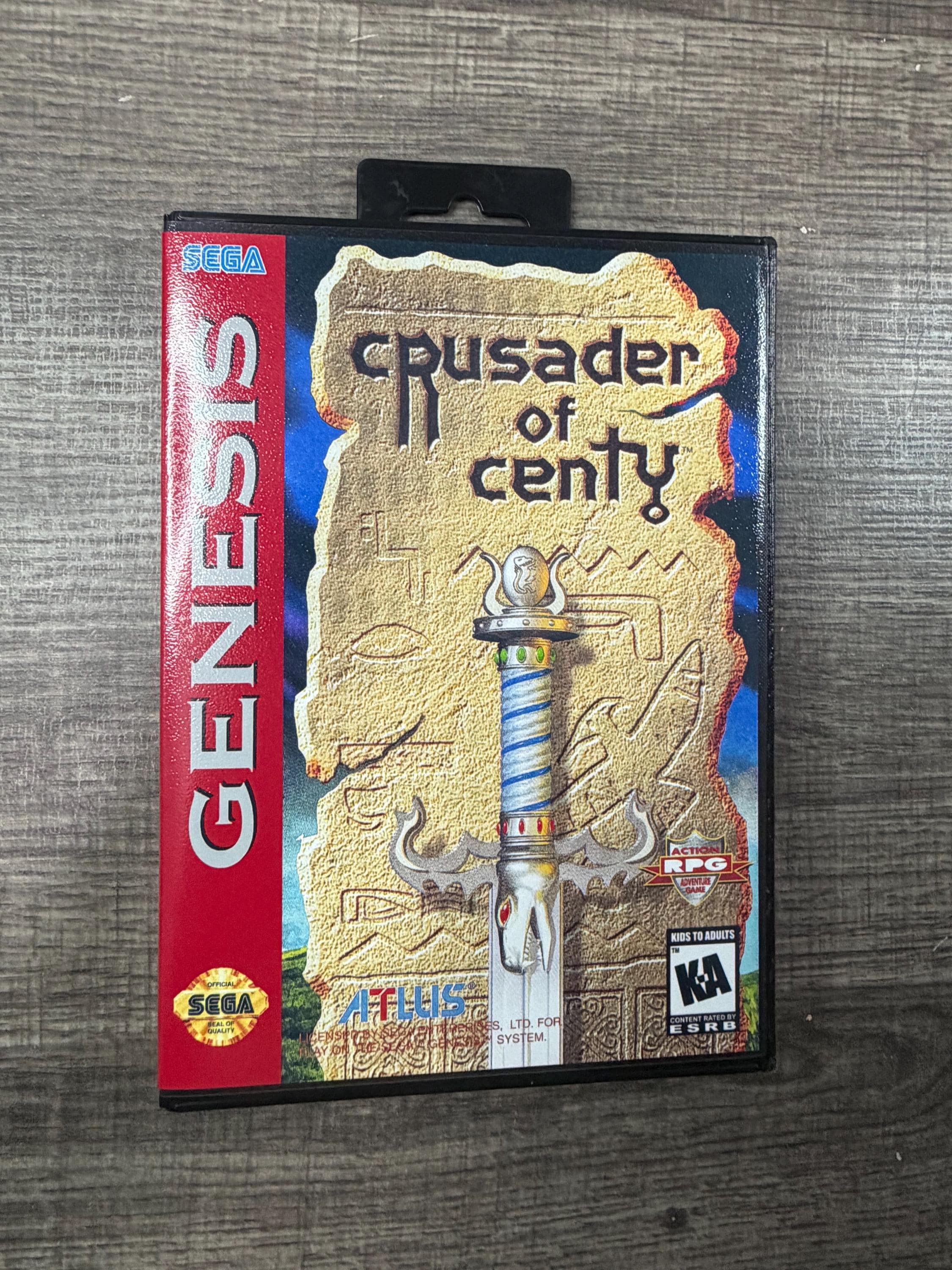 Crusader of Centy Genesis - Etsy