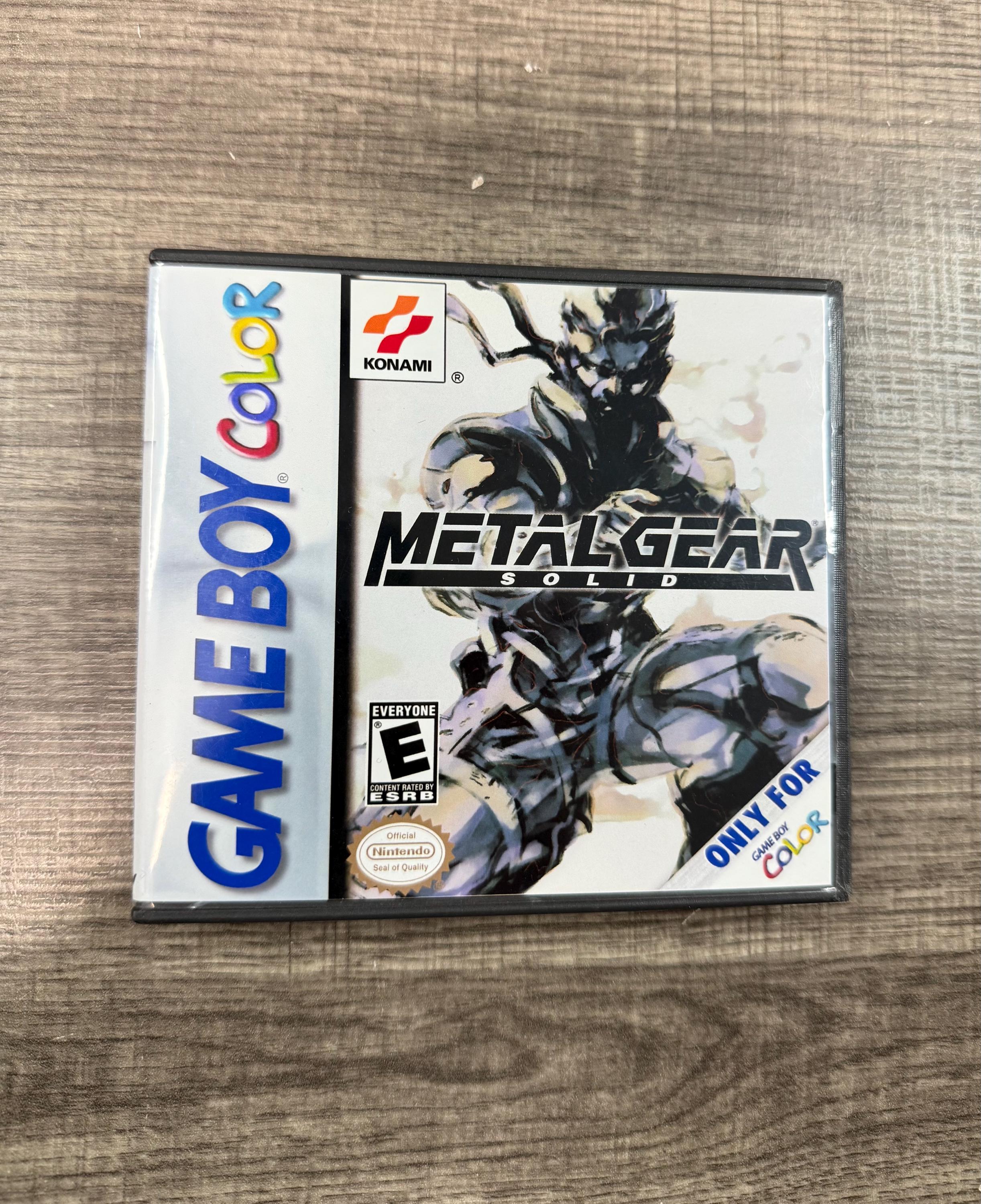 Metal Gear Solid Reproduction Case - Etsy
