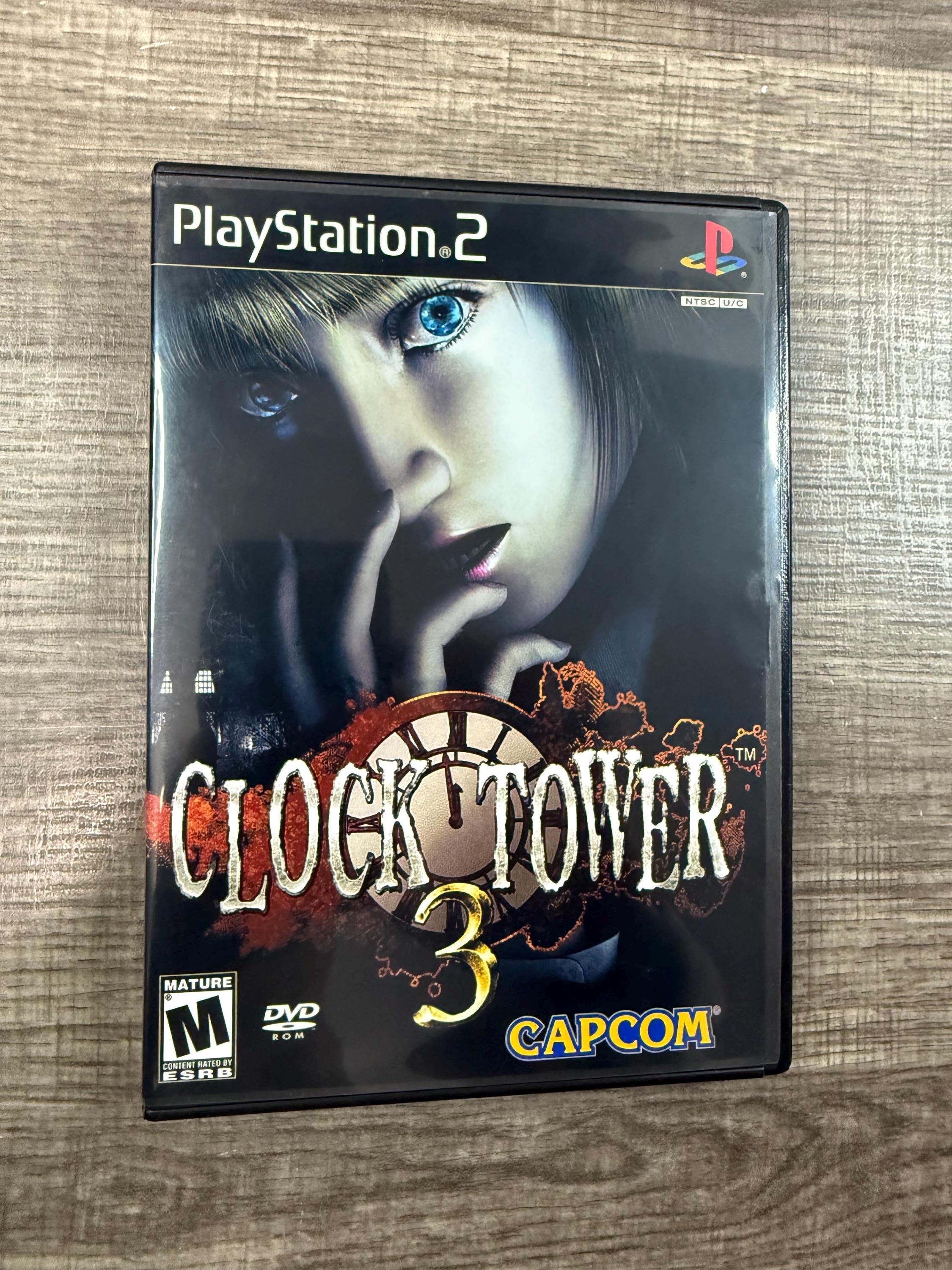 Clock Tower 3 Ps2 - Etsy