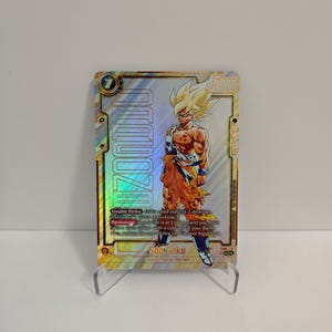 gretzky rare hockey cards Dragon Ball Card Game Super Divers main image 1
