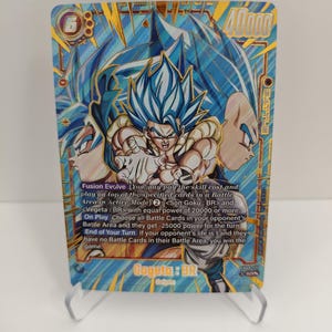 Gogeta Card - Etsy