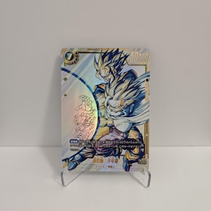 Dragon Ball Z Cards Rare - Etsy Canada