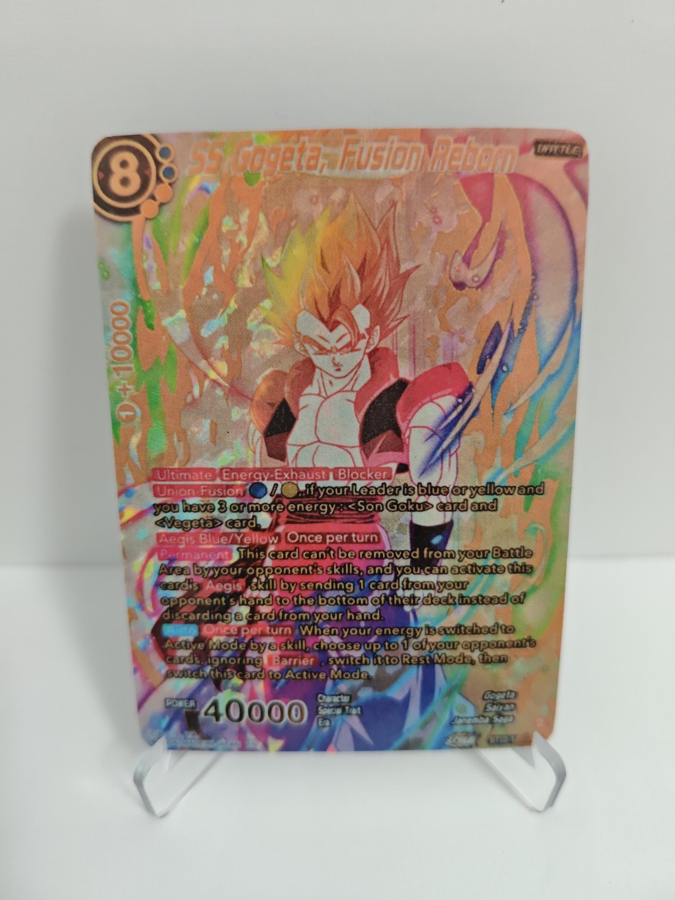 Dragon Ball Super Proxy Card - Etsy Australia