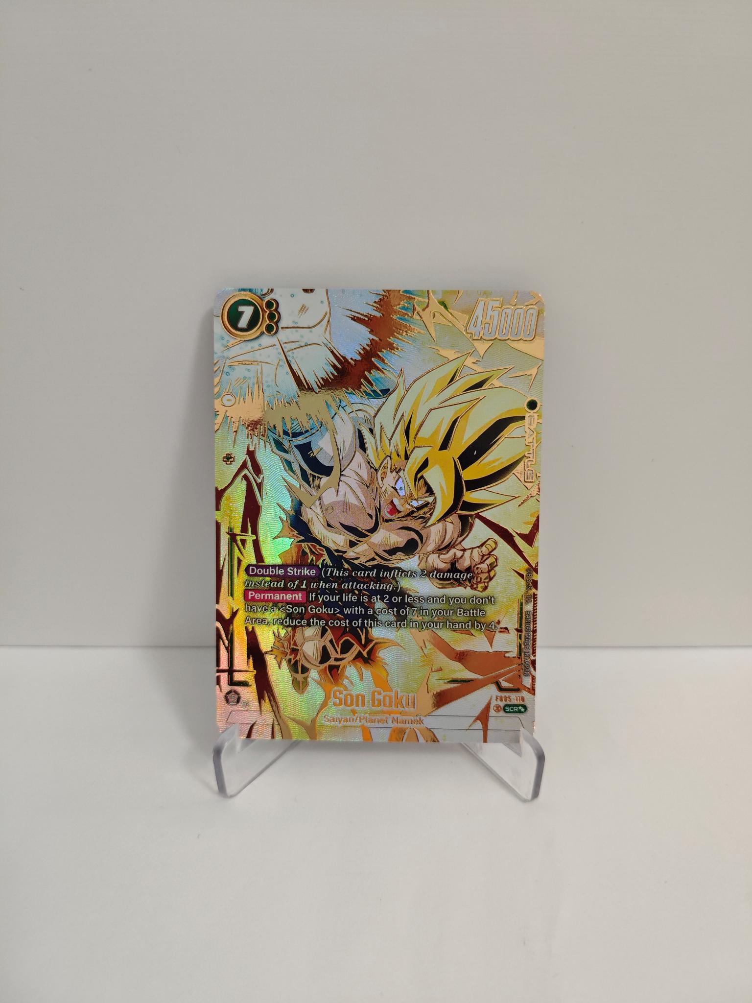 Dragon ball super card game - Etsy 日本