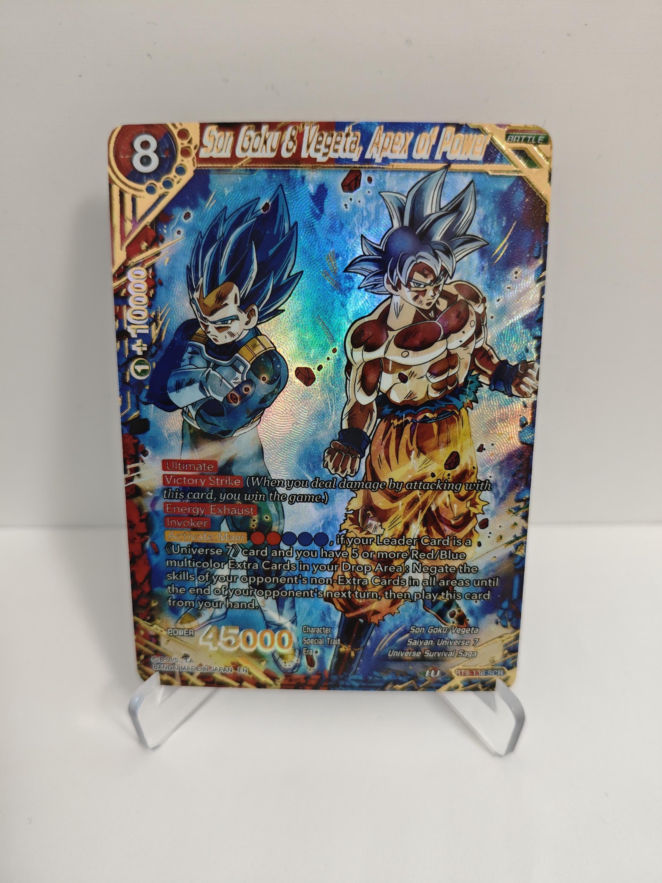 Dragon Ball Z Cards Rare - Etsy Canada