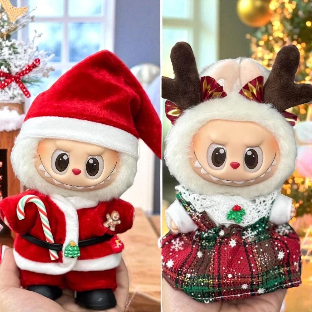 Labubu christmas outfit - Etsy 日本