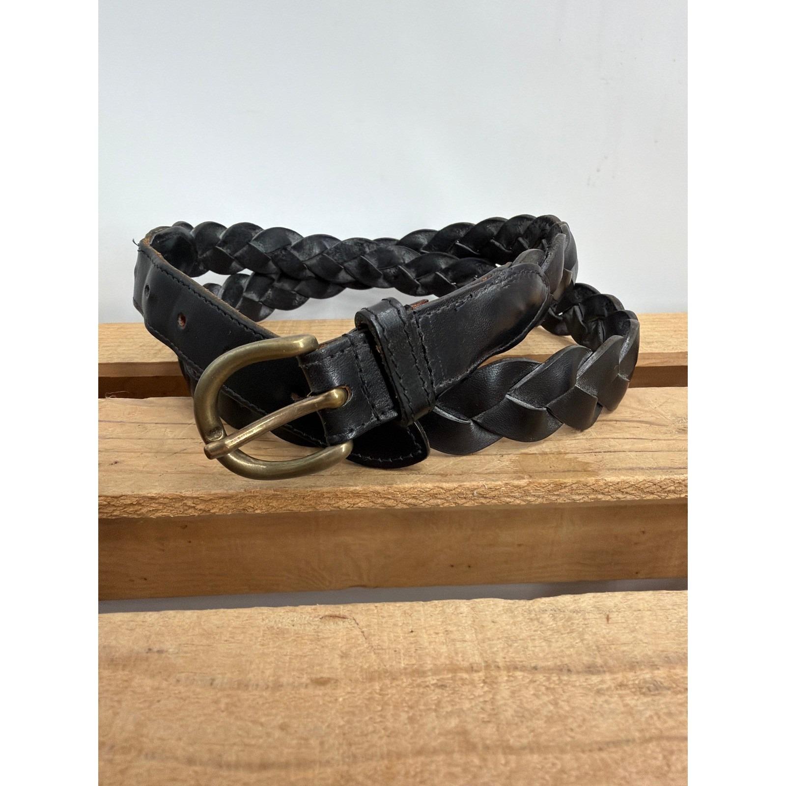 Vintage Braided Belt - Etsy