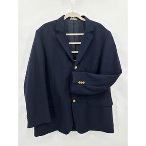 Blazer Homme Orvis Vert Rayé, Coton, Taille 44R - Occasion état Parfait