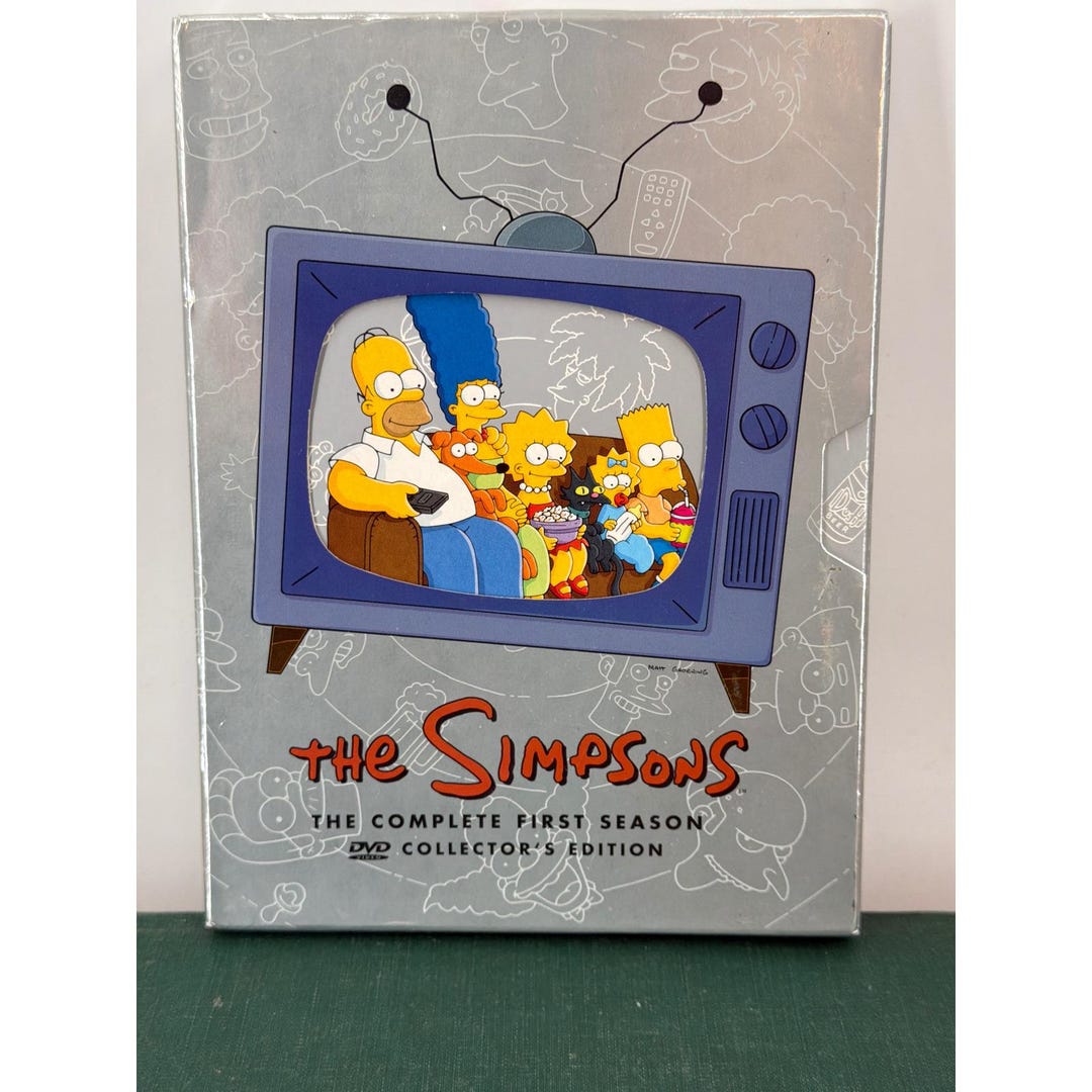 Basic dvd セット The Simpsons the Complete First Season DVD Collector's Edition 3
