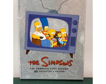 Vintage-2005-the Simpsons Collector's Edition-the Complete Sixth