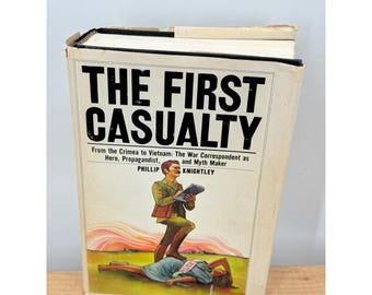 La primera baja Phillip Knightley Corresponsal de guerra Historia Tapa dura 1ª edición