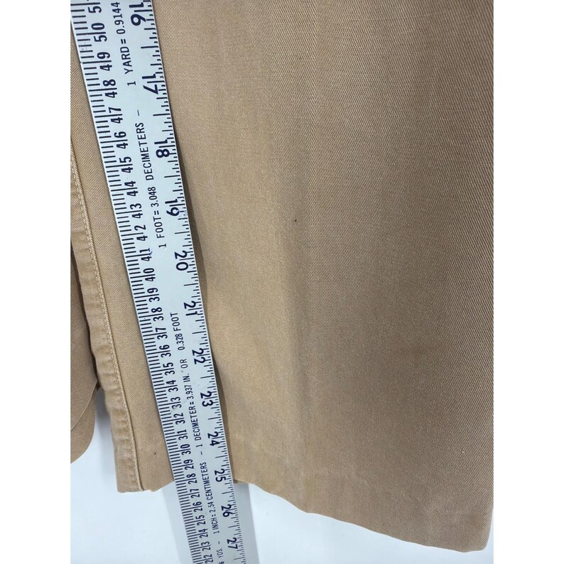 Jones New York Sport Tan, Khaki Tencel Caprisbroek Met Wijde Pijpen Dames 6 Made USA afbeelding 5