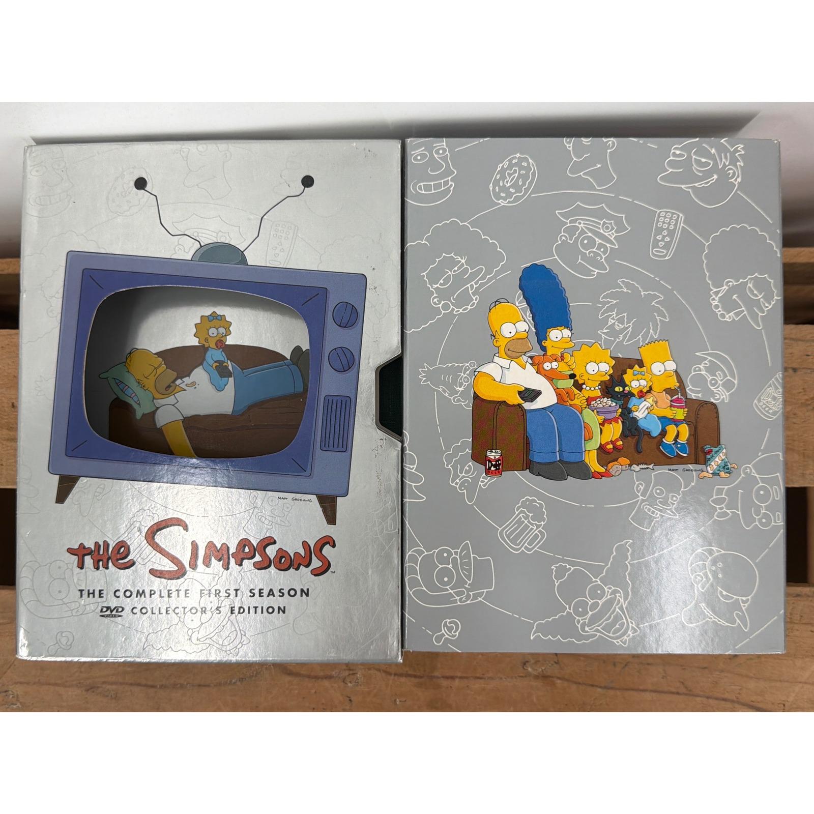 The Simpsons the Complete First Season DVD Collector's Edition 3