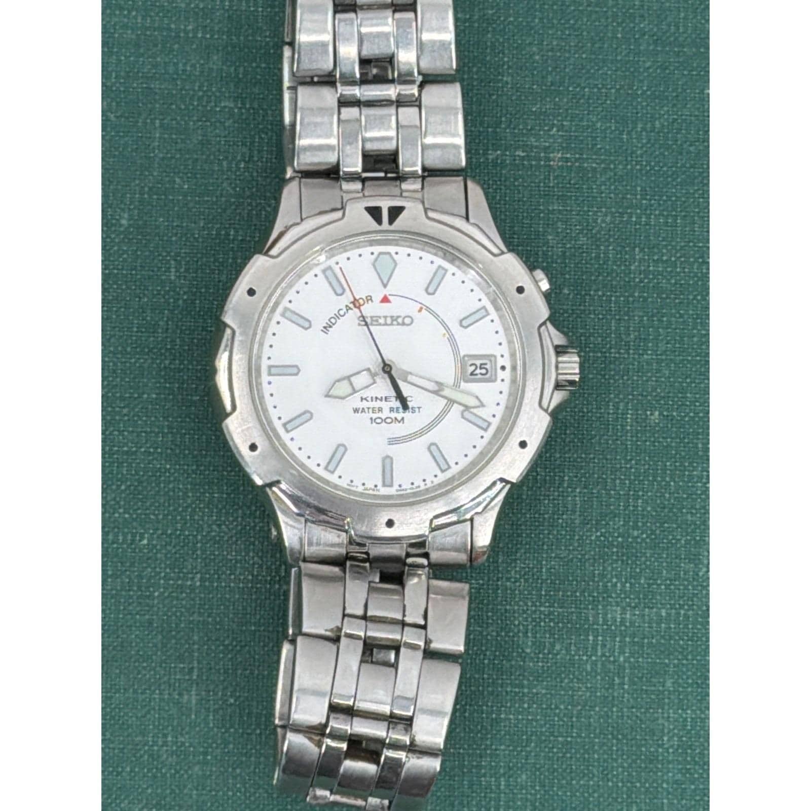 Seiko kinetic 100m - Etsy 日本