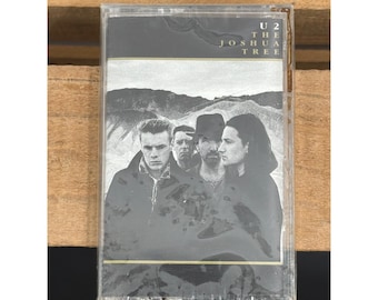 U2 The Joshua Tree Kaseta magnetofonowa 1987 Island Records CRC Sealed 90581-4 Rock